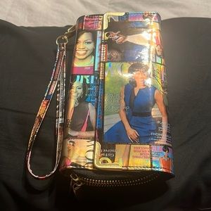 Michelle OBAMA purse with a strap